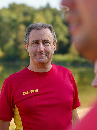 Ausbildung, Einsatz, Homepage und Presse: Joachim Heß