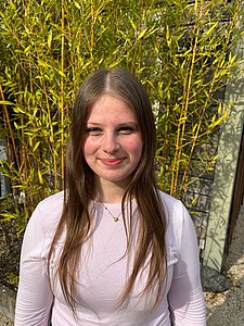 Stellvertretende Jugendleiterin: Sarah Schönweitz